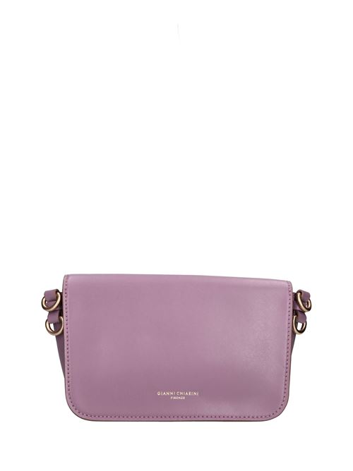 Borsa Argyle in pelle GIANNI CHIARINI | 8984 PRCKVIOLA